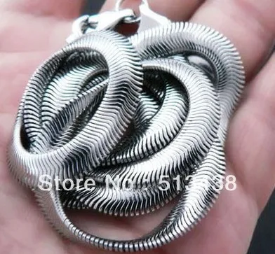 10 шт./партия мужские цепочки из нержавеющей стали | Украшения и аксессуары