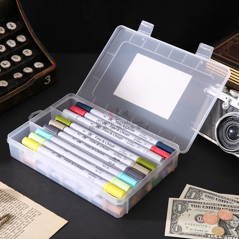 Двусторонняя маркерная ручка KURECOLOR последнего поколения на водной основе 27