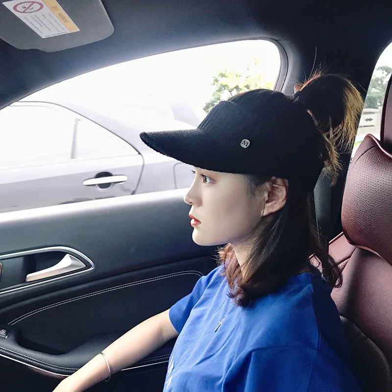 Женская летняя анти-УФ Спортивная походная теннисная пляжная шляпа с пустым