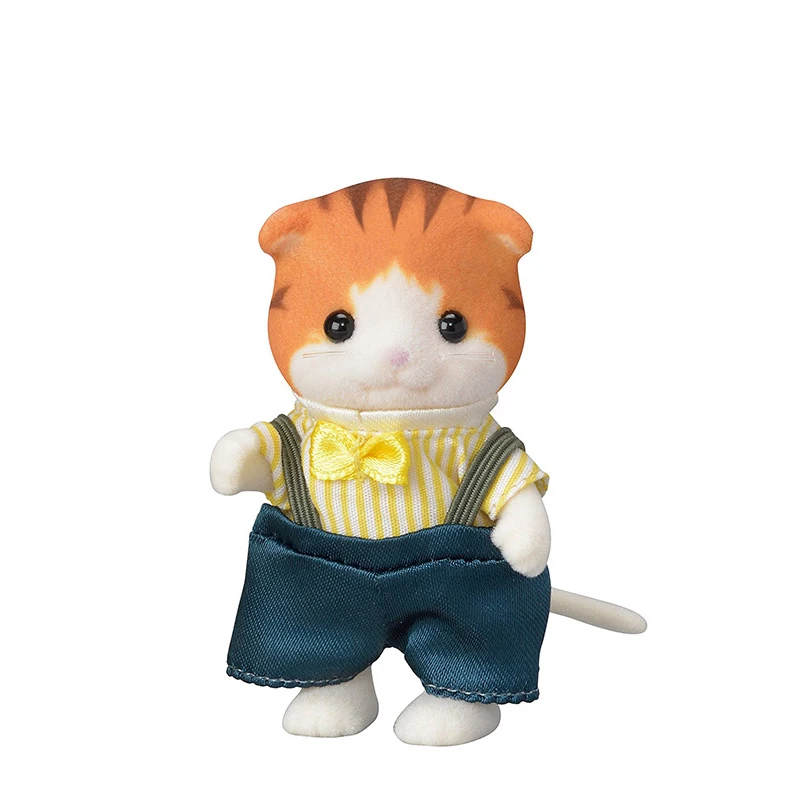 4 шт. Набор фигурок Кленовый Кот | Игрушки и хобби
