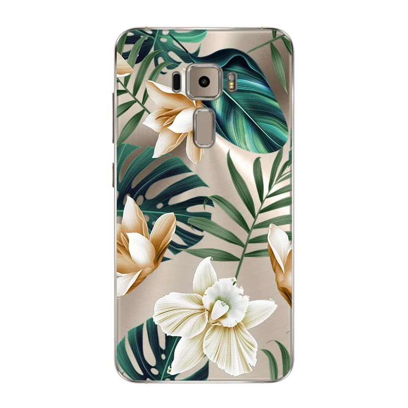 CROWNPRO 5," Мягкий силиконовый чехол Asus Zenfone 3, чехол s Back для ASUS Zenfone 3 ze520kl, защитный чехол для телефона - Цвет: RDH