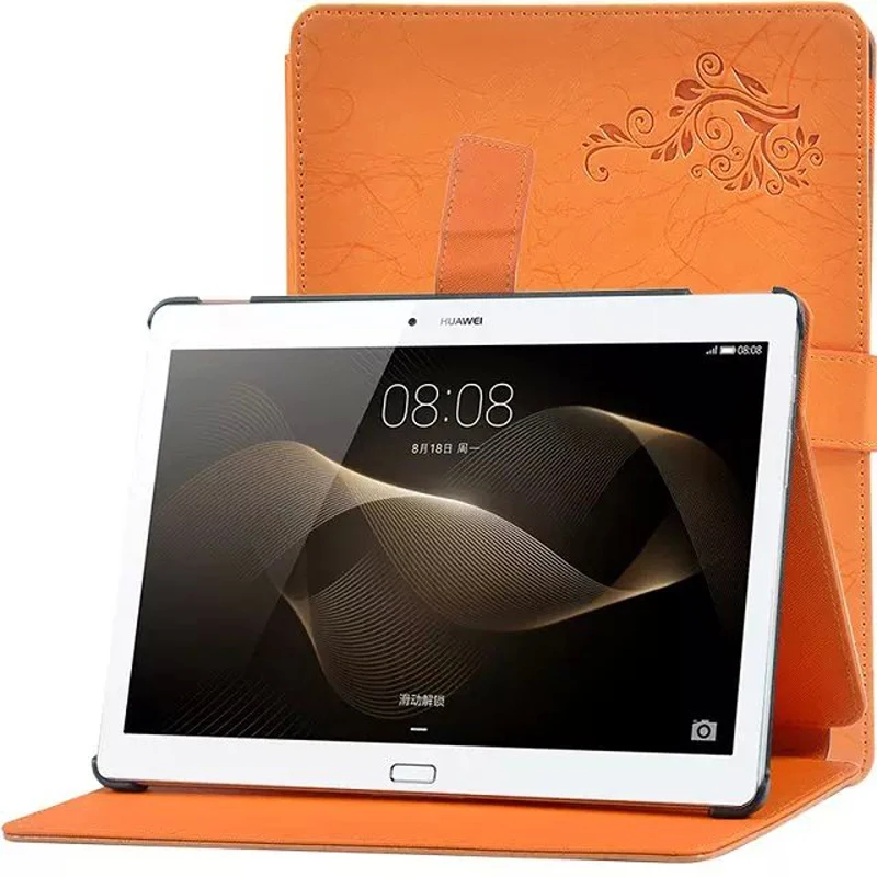 Новое поступление чехол-книжка с рисунком и подставкой защитный кожаный чехол