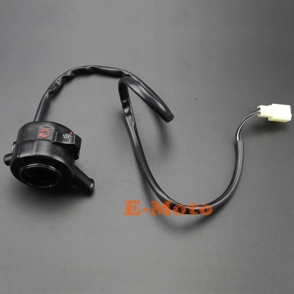 KILL ручка переключатель Корпус дроссельной заслонки и правый Тормозной Рычаг для