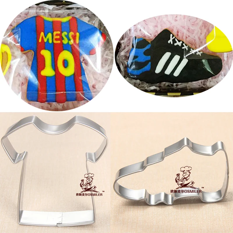 2 шт. одежда для баскетбола спортивная форма металлический формочка печенья