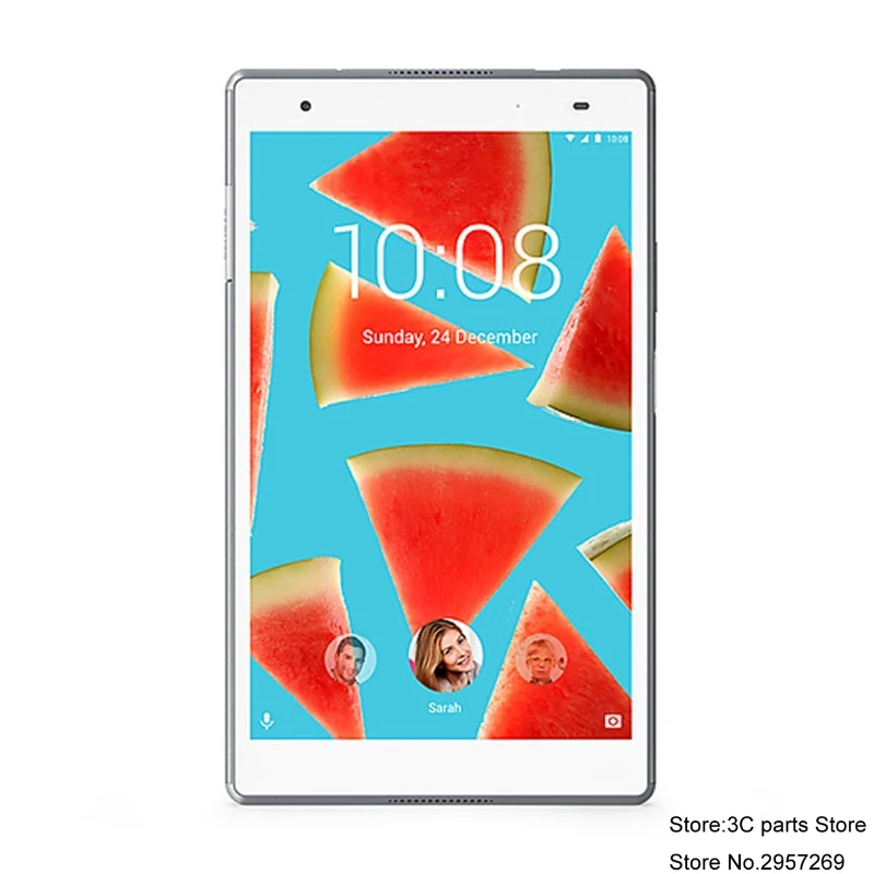 Планшет Lenovo Tab 4 8504F/8504N Wi Fi/LTE 8 0 дюйма Qualcomm 2 Гб ОЗУ 16 ПЗУ 1280x800 IPS 4850 мАч lenovo 8504F/N Android 7
