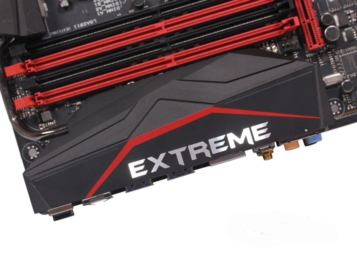Материнская плата Asus RAMPAGE V EXTREME для настольных ПК X99 Socket LGA 2011-V3 i7 X DDR4 128G ATX UEFI биос оригинальная б/у материнская плата в продаже