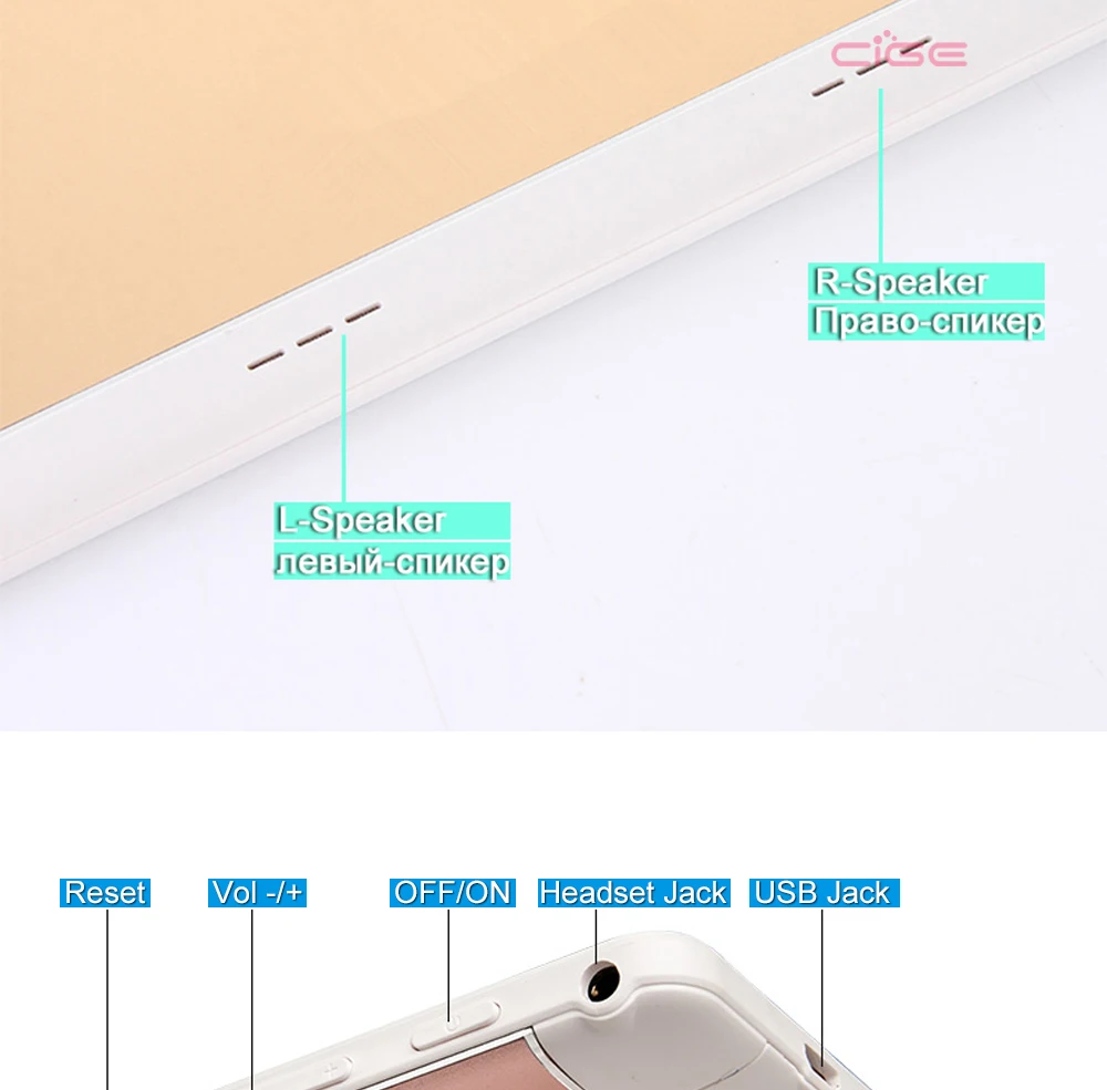 10,1 дюймов, планшетный ПК, 10 ядер, 4G, LTE, планшеты, Android 7,0, ram, 4 Гб rom, 64 ГБ, две sim-карты, Bluetooth, gps, планшеты, Deca Core