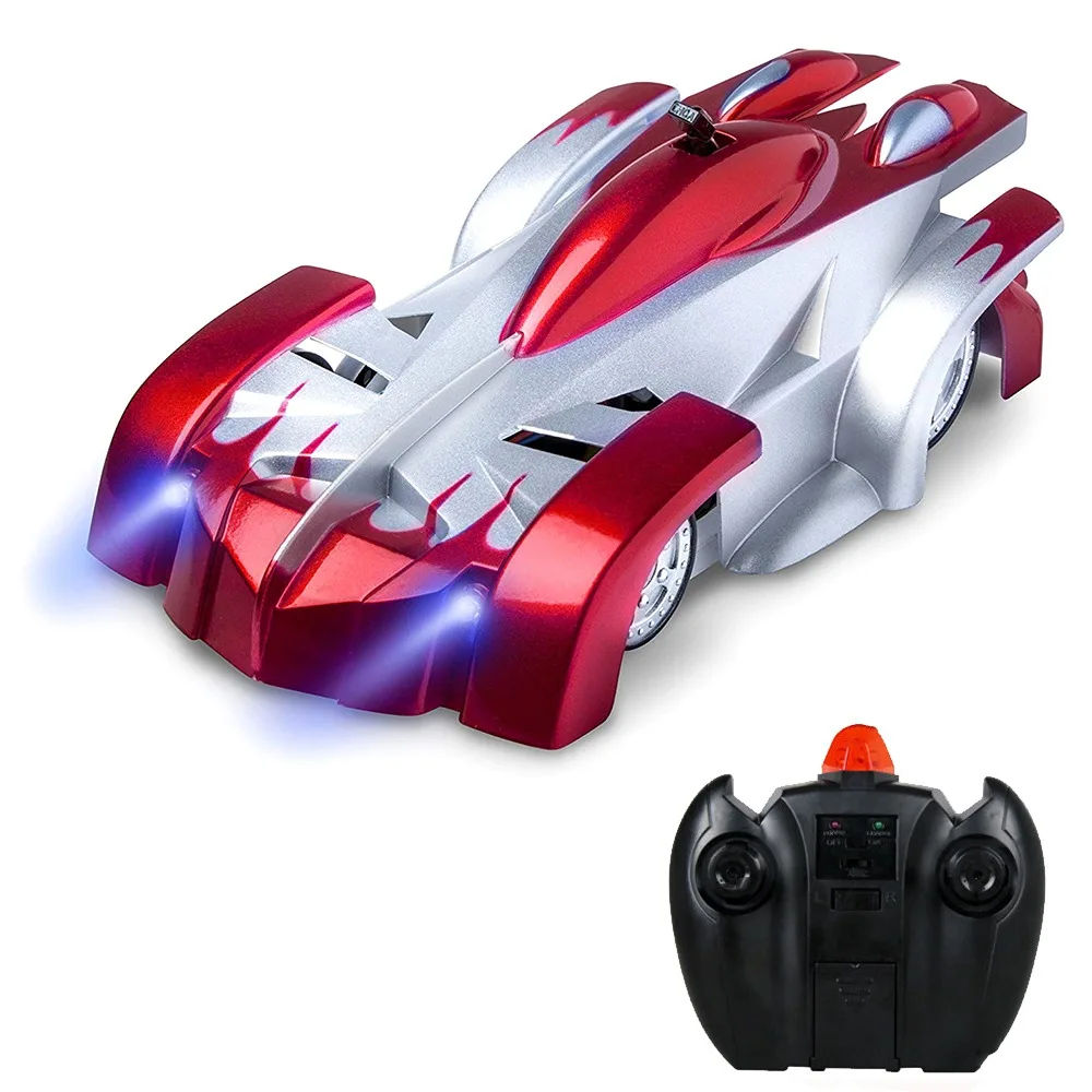 Новый RC скалолазание настенные автомобили электричество дистанционное
