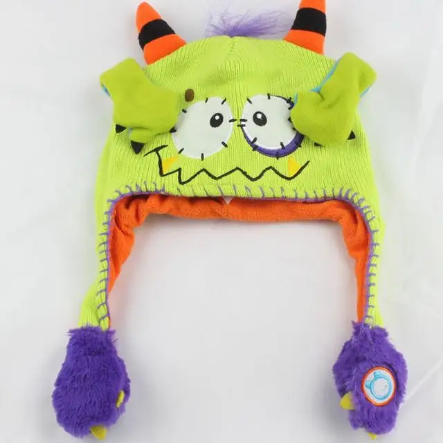 Cozfay Бесплатная Прямая поставка Flipeez Peek-a-Boo Puppy Action Hat вечерние танцевальная шляпа