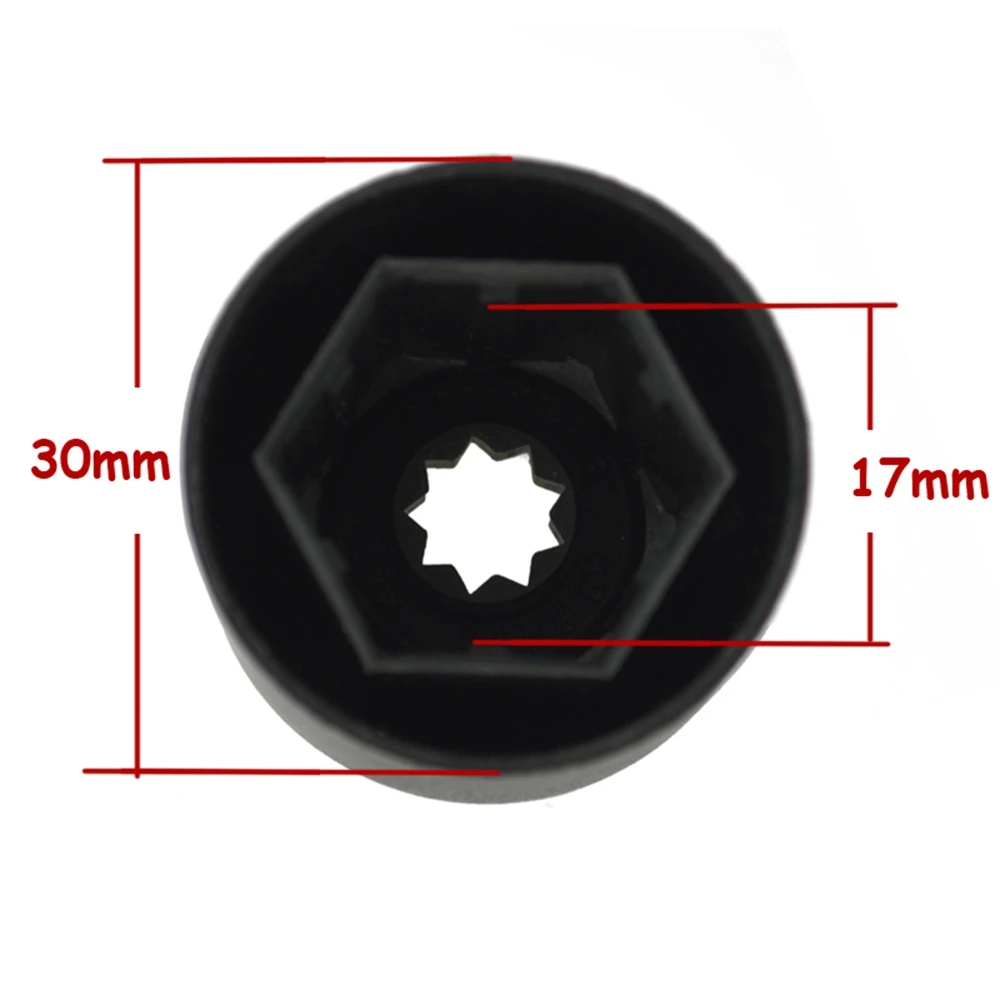 Runmade Колесные гайки центральной крышки 1K0 601 173 A для VW Jetta Golf Passat Beetle EOS Tiguan