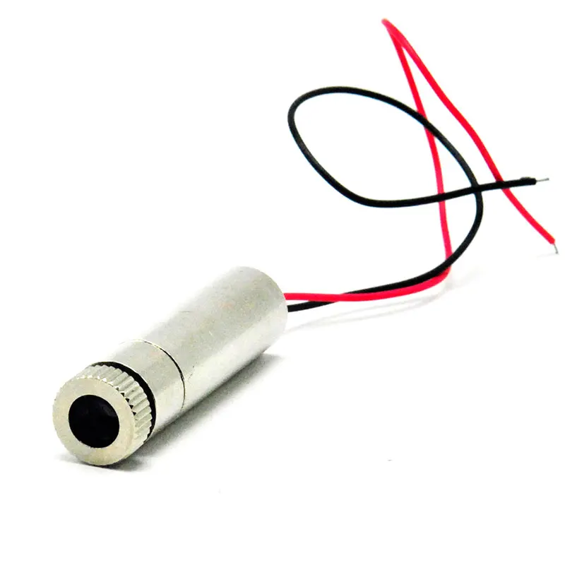 

980nm Dot Infrared Laser Module 30mW IR Diode Lasers w Focusable DIY Focus Head 12mm*30mm