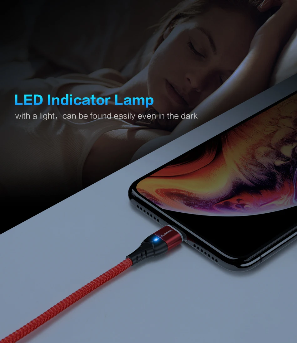 Магнитный usb-кабель FLOVEME 3A для iPhone, кабель Micro USB type-C для быстрой зарядки, Магнитный зарядный кабель Micro usb для samsung Xiaomi
