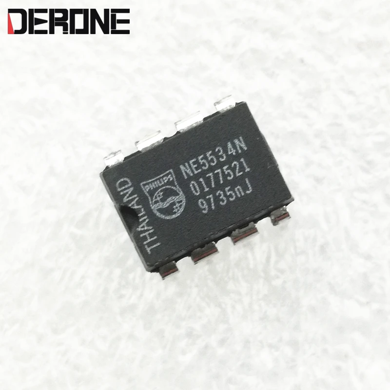 1 шт. NE5534N один op amp лучше, чем большой S ne5534n op amp сделано в Таиланде для аудиофилов diy