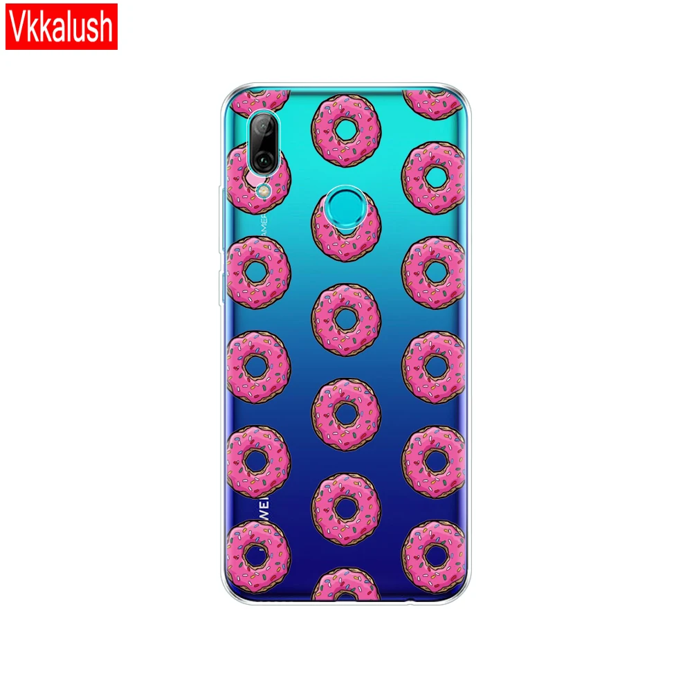 80376 Чехол для huawei P Smart силиконовый мягкий ТПУ чехол для huawei P Smart Plus чехол для huawei P Smart Z бампер - Цвет: 80376