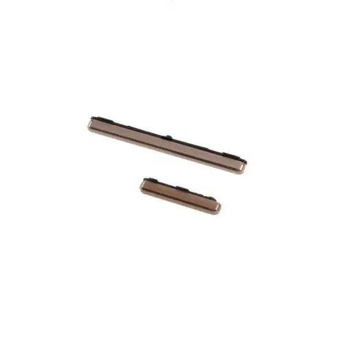 Для Galaxy S5 Mini SM G800 Кнопка питания и громкости серебристого/золотистого цвета|buttons