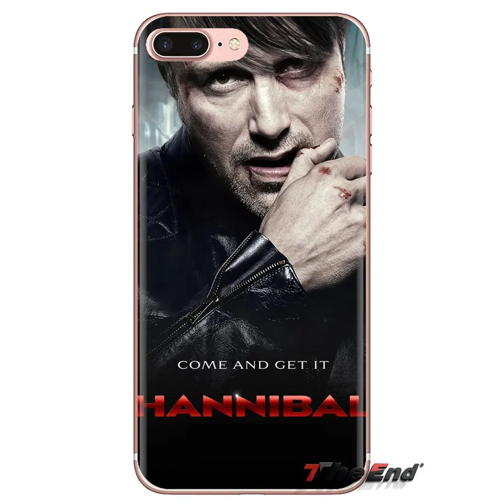 hannibal mads mikkelsen Soft Transparent Cases Covers For Xiaomi Redmi 4A S2 Note 3 3S 4 4X 5 Plus 6 7 6A Pro Pocophone F1 |