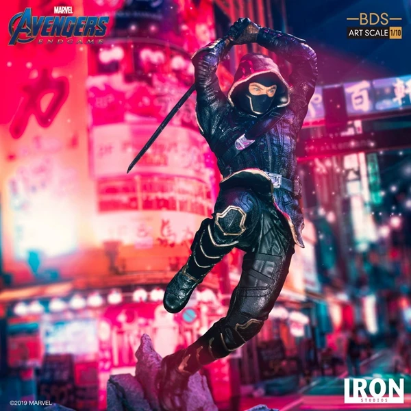 IRON Studio 1/10 Мстители 4 Hawkeye Ронин коллекция гаражный набор статуя для фанатов подарок на праздник