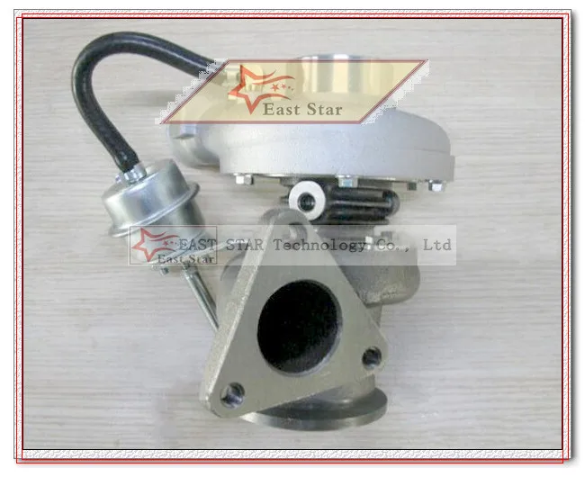 Фото Турбокомпрессор Turbo GT2052S 721843 721843-0003 721843-5001S 79519 для Ford RANGER Truck International Maxion 01- HS2.8 Power Stroke 2.8L 130 л.с. №4