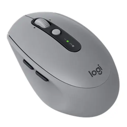 Logitech Gray M590 Бесшумная беспроводная Bluetooth мышь двойной режим нано приемник без