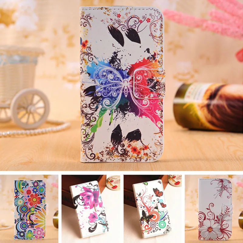 Модный кожаный чехол кошелек 4 5 дюйма для телефона Nokia Lumia 630 Dual SIM 635 N630 N635 книжка с