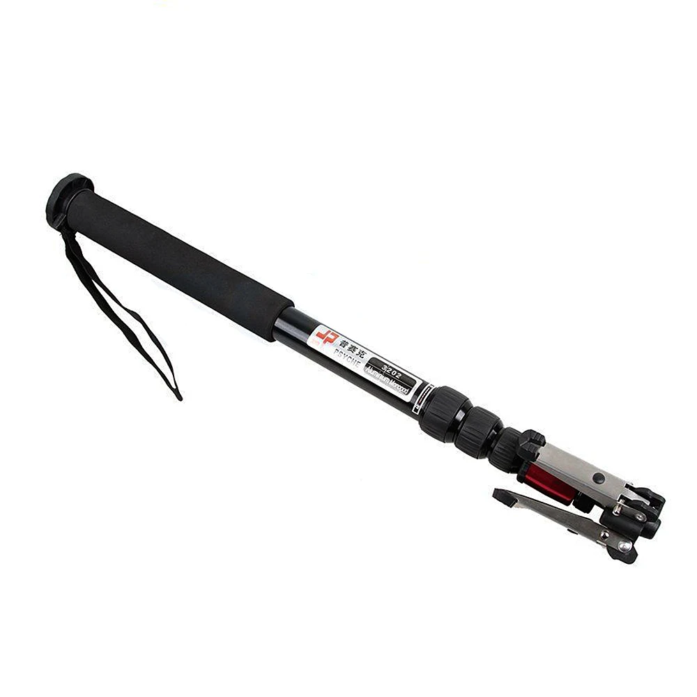 

Alumninum Alloy Camcorder Camera DSLR Unipod Monopod Flip Lock with 3 Legs Base Tripod for Canon 1300D 1200D 850D 800D 760D 750D