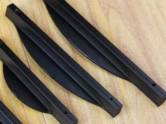 Ручка для кухонного шкафа черная матовая ручка 2 5 дюйма дюймов 3 75 6 дюйма|Ручки