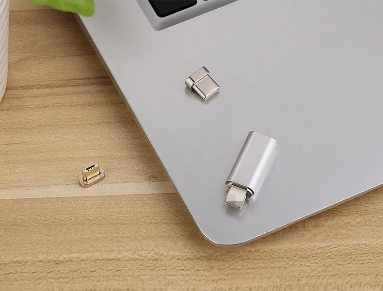 Magnetic Transfer Connector Magnetic Micro USB Connector Adapter Android Type-C Magnetic Adapter