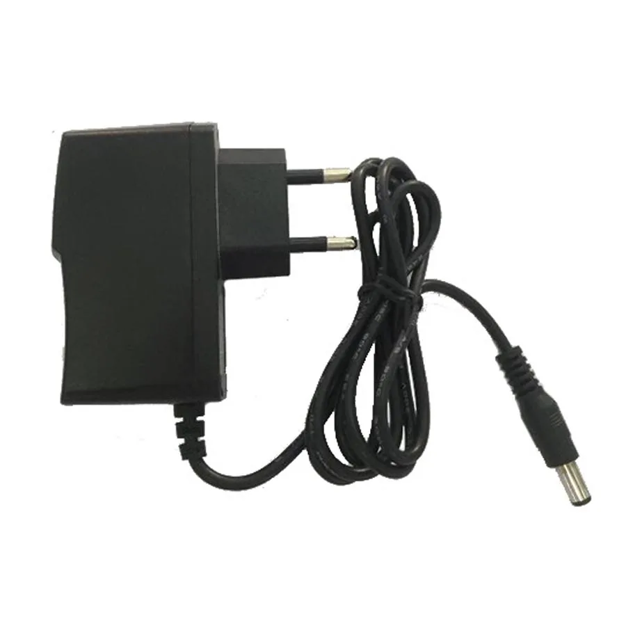 9V 1A EU Plug AC DC адаптер 1 шт. 100V-240V конвертеры для зарядное устройство 5 мм x 2 1-2 1000mA |