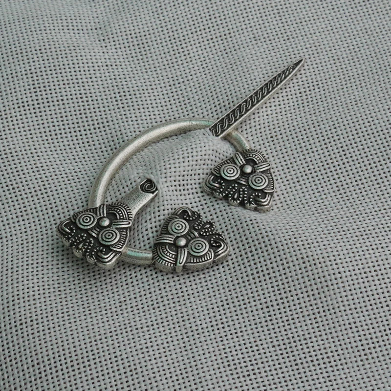 Lanseis 10 шт. викинговая пернатическая брошь Реплика викингов ювелирные реплики