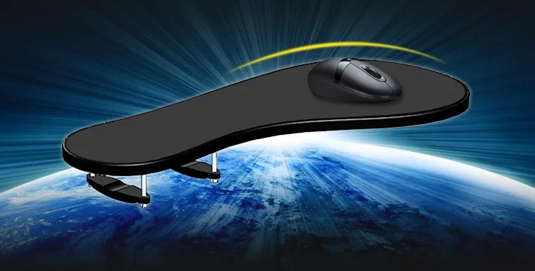 Коврик для мыши размером XL с 480*230 мм нескользящим ковриком OK020|chair arm rest|elbow restarm rest