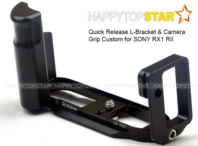 L Вертикальная быстросъемная пластина держатель для камеры ручной кронштейн SONY