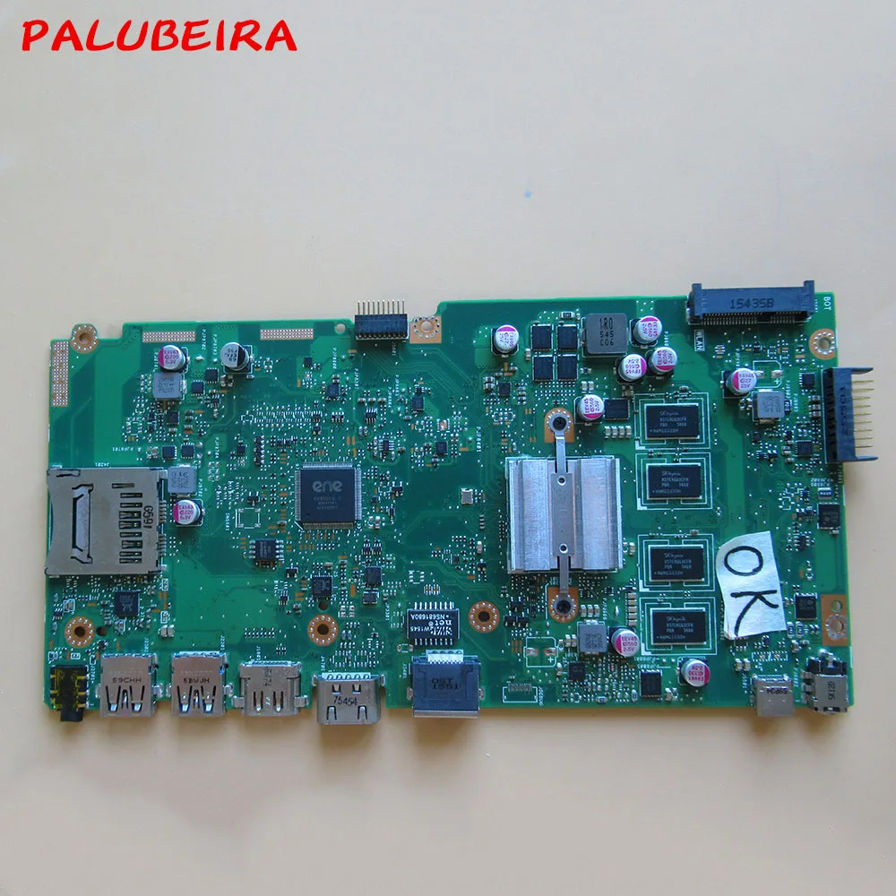 Материнская плата для ноутбука ASUS X540SA X540S X540 F540S REV2.0 100% тестирование полная