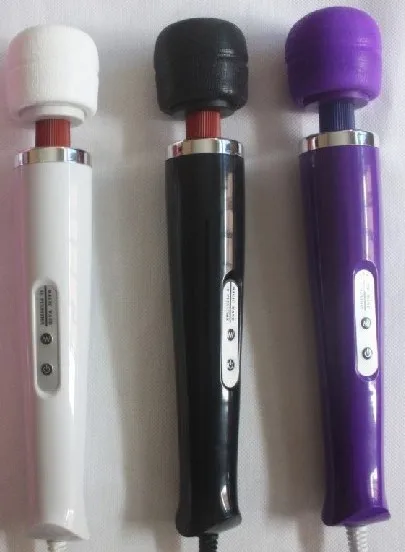 10 Скорость Волшебная палочка Массажер AV вибратор s G spot головка ручной массажер