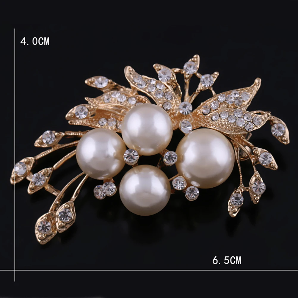 6 шт. Женская Брошь уникальный сплав кристалл булавка ювелирные изделия