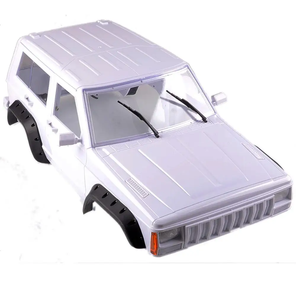 1/10 SCX10 &amp II 90046 90047 For RC 313mm Wheelbase Hard Plastic Body Shell | Игрушки и хобби