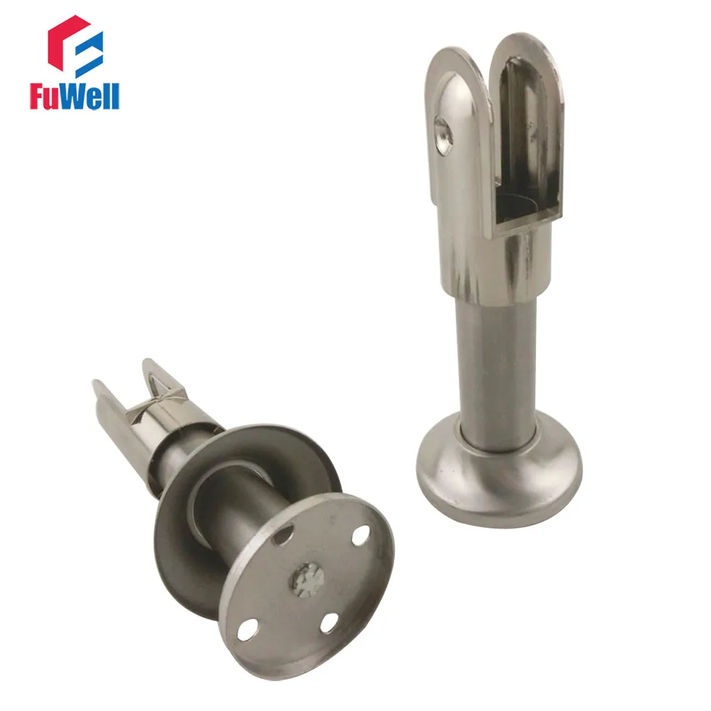 Опора из нержавеющей стали 2 шт. опора сплава цинка зажим для туалета аксессуары