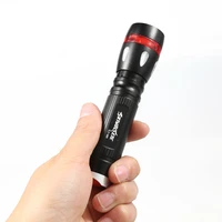 portable torch flashlight led flashlights high power powerful waterproof outdoor 3000lm 3 mode xml t6 led flashlight