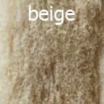beige SF0090 70 см монгольский ягненок меховой воротник шарф/Модный женский натуральный мех теплый шарф - Цвет: beige