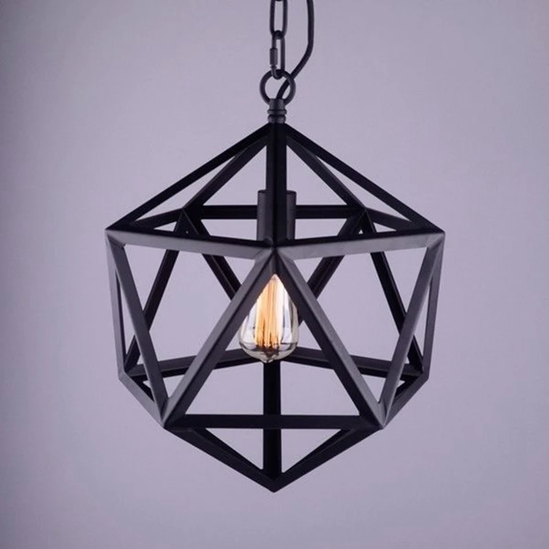 LuKLoy Pendant Lights Lamp Vintage Industrial Retro Kitchen Light for Dining Room Island Decoration | Лампы и освещение