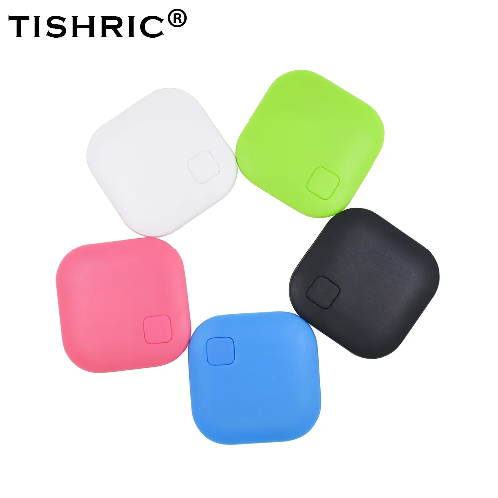 Беспроводное устройство поиска ключей TISHRIC GPS локатор умный Bluetooth трекер бирки itag
