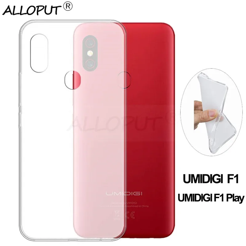 Черный, белый чехол для UMIDIGI F1 Play, задняя крышка, силиконовый чехол Umidigi F1 F 1 Play, чехол для телефона, мягкий ТПУ UMI F1 Play, защитный чехол