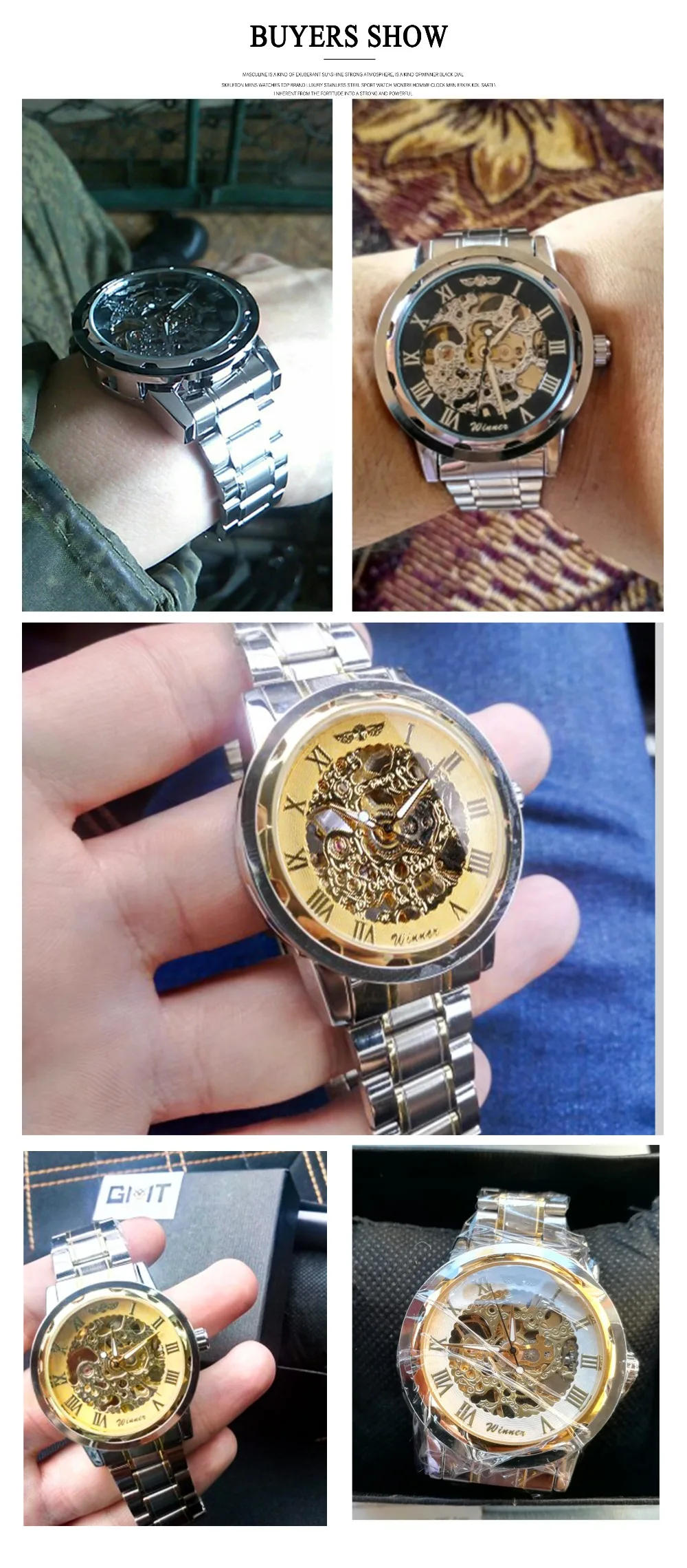 Мужские часы из прозрачного золота, Топ бренд, Роскошные мужские часы, мужские повседневные часы, механические часы с скелетом