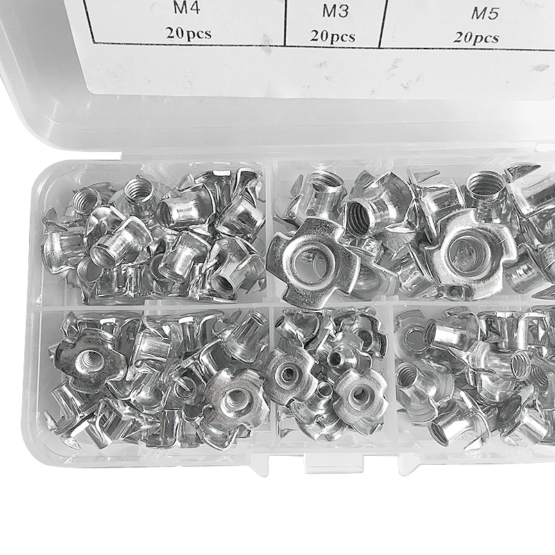 90 шт./кор. врезные гайки заклепочная гайка элемента футболка глухие tuercas углерода