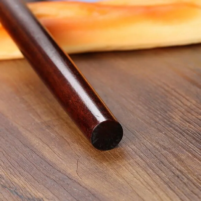 Для Выпечки 28 см 1 шт. твердая деревянная Скалка выпечки печенья лапши быстрого