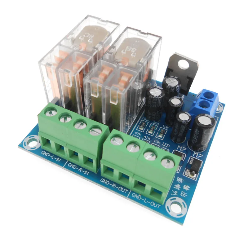UPC1237 громкоговоритель защитная пластина двойной OMRON релейная производительность