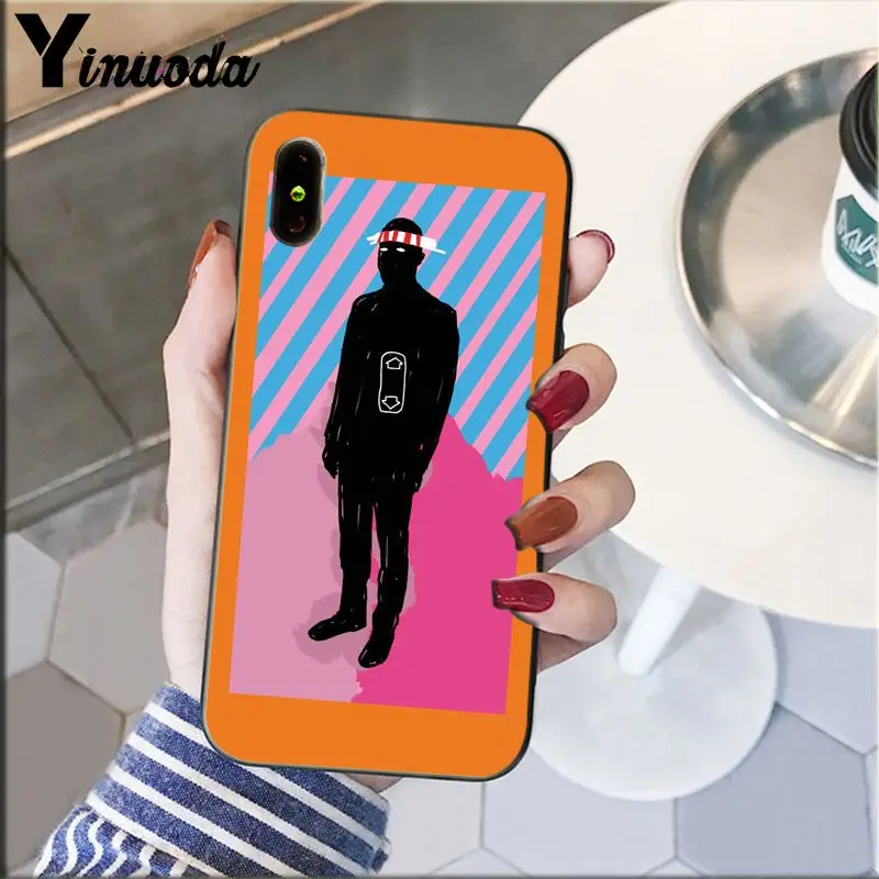 A12 Yinuoda рисунок Frank Ocean на заказ фото мягкий чехол для телефона для Apple iPhone 8, 7, 6, 6S Plus, X XS Макс 5 5S SE XR Чехол для мобильного телефона - Цвет: A12