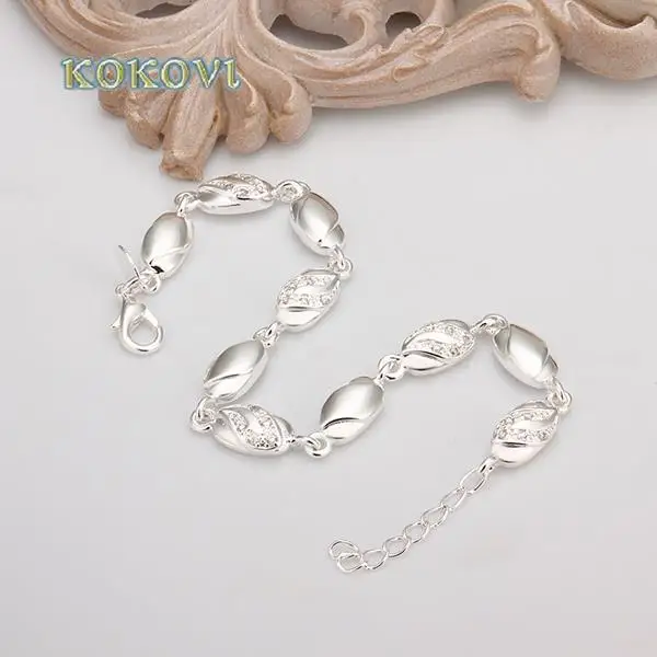 H328 new Latest Women Classy Design good silver bracelet Factory Direct Sale | Украшения и аксессуары