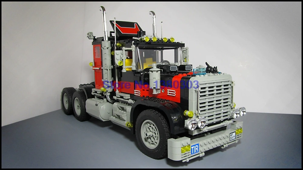 Бренд 21015 1743 шт бренд Technic гигантский грузовик строительные блоки DIY Модель