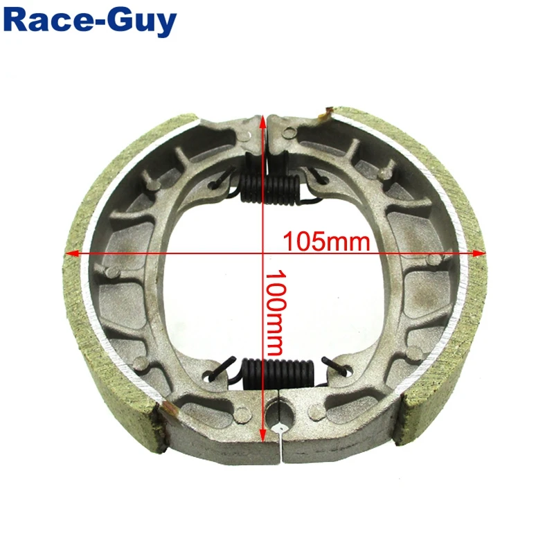 CG125 105 мм тормозной барабанный башмак для Baja Motorsports мини-велосипед MB165 MB200 GY6 50cc 125cc