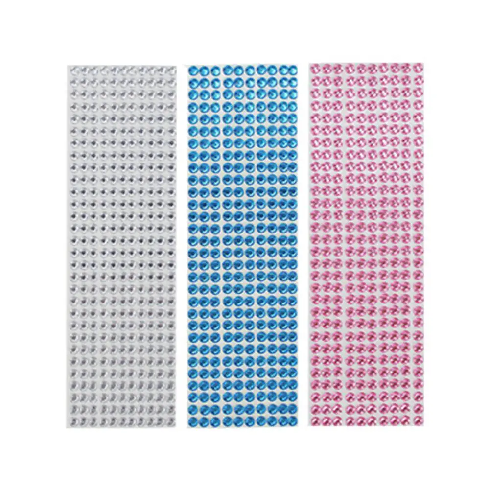 Самоклеящиеся стразы сделай сам для декора автомобиля клейкая лента